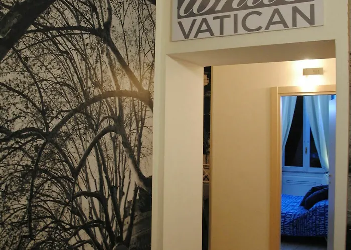 Konukevi White Vatican Roma